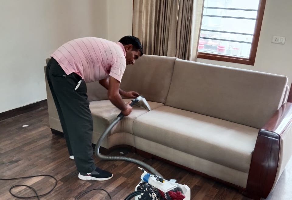 Goodbye Stains, Hello Fresh Sofa