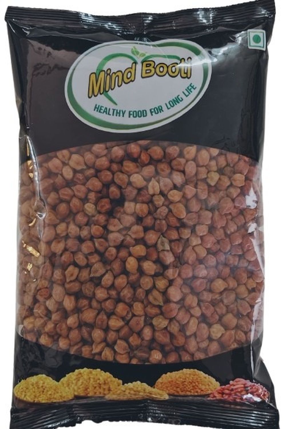 Mind Booti Kala Chana 500gm