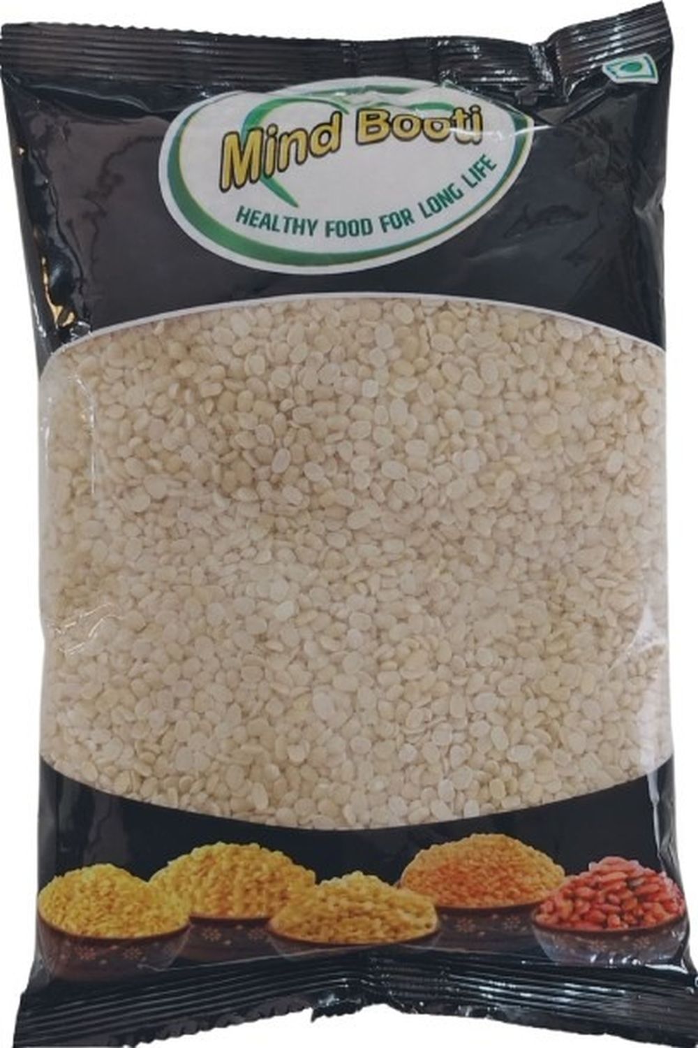 Mind Booti White Urad 500gm