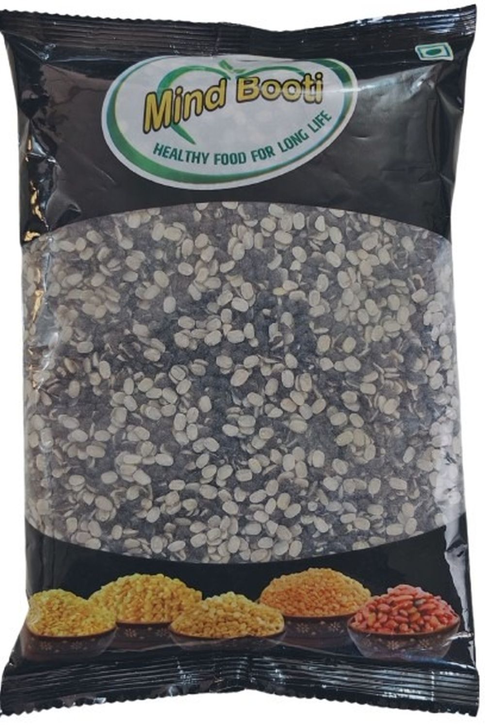 Mind Booti Urad Chilka 500gm