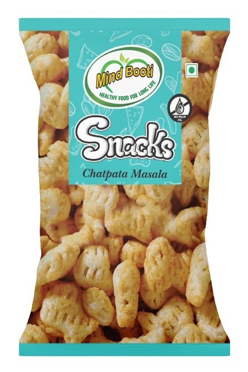 Mind Booti Fish Snacks Chatpata Masala 150gm